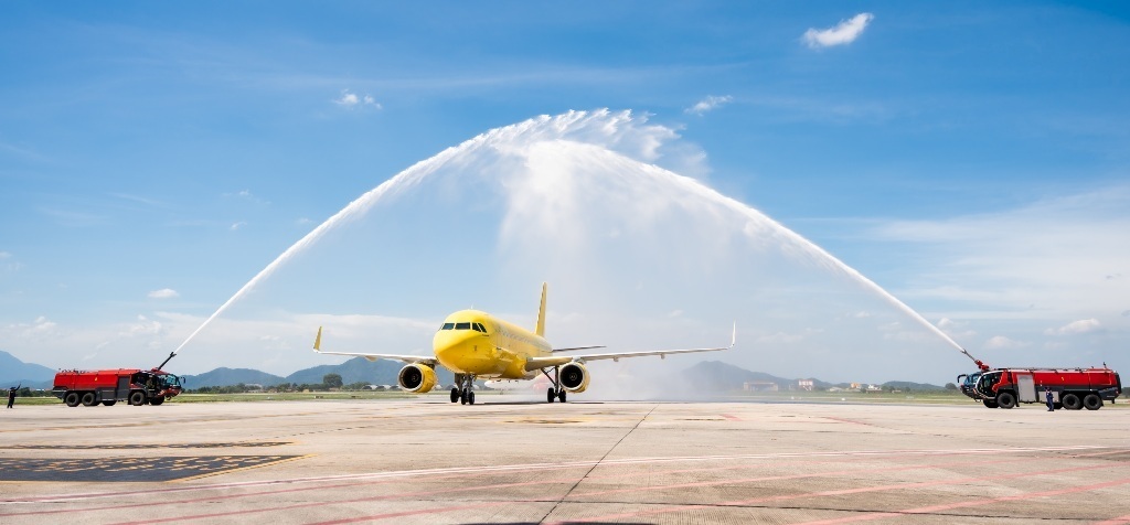 Vietravel Airlines đón tàu bay Airbus A320 